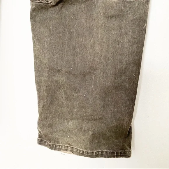 Kuhl Rydr Pants Vintage Patina Dye Distressed Worn In Brown Size 40 x 30 - Picture 7 of 14